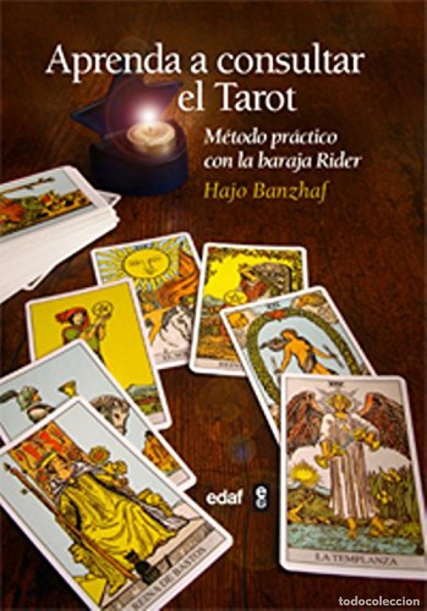 Libros: APRENDA A CONSULTAR EL TAROT - Banzhaf, Hajo