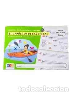 Livros: EL CAMINITO DE LAS LETRAS 6 PAUTA DESTACADA 6MM - AA.VV