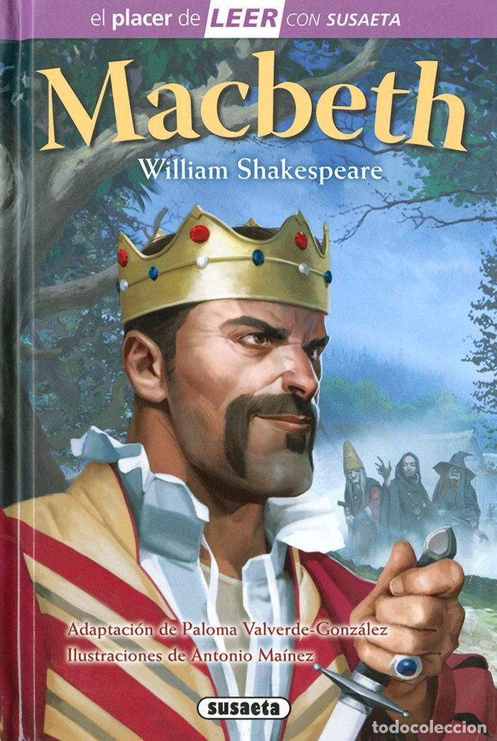 Livros: MACBETH - SHAKESPEARE, WILLIAM (ADAPT. PALOMA VALV