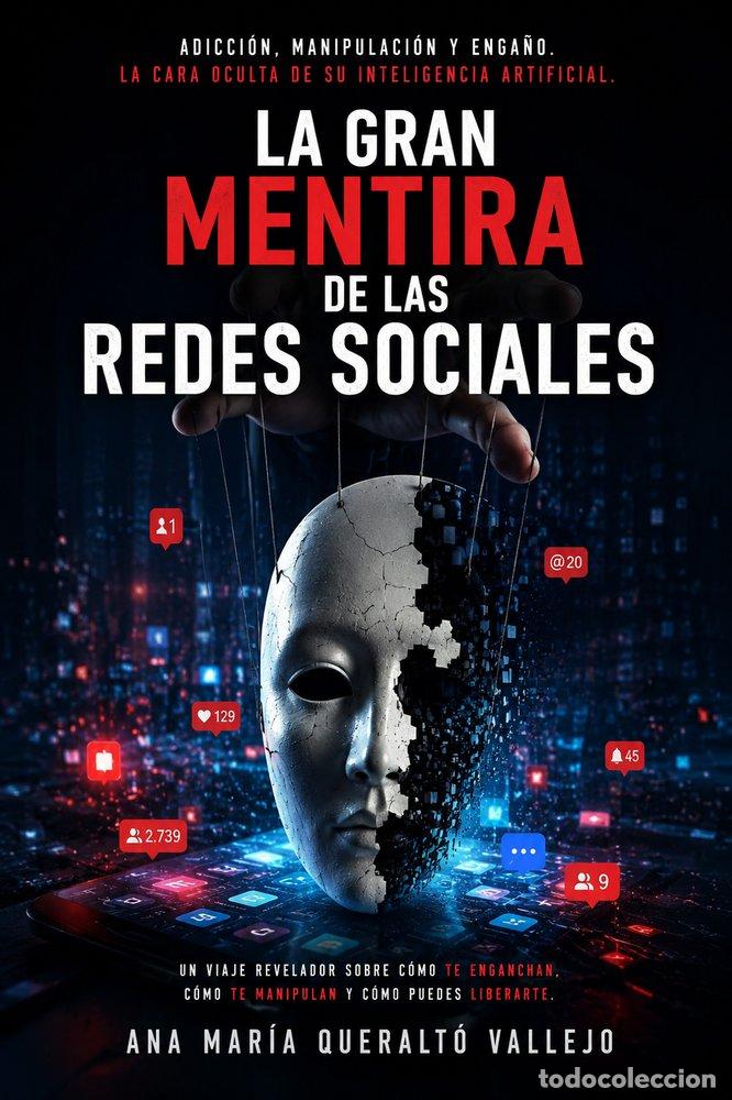 Libros: LA GRAN MENTIRA DE LAS REDES SOCIALES - QUERALT&Oacute; VALLEJO, ANA