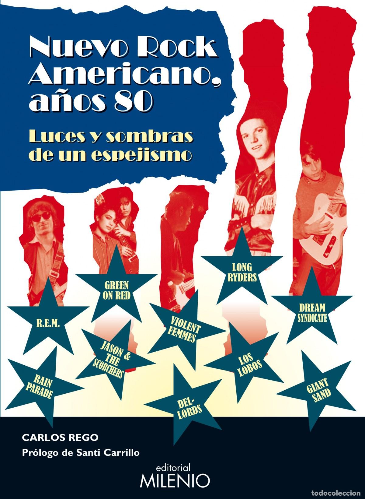 Livres: NUEVO ROCK AMERICANO - REGO, CARLOS