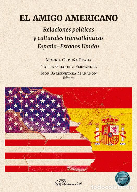 Livres: EL AMIGO AMERICANO - AA.VV