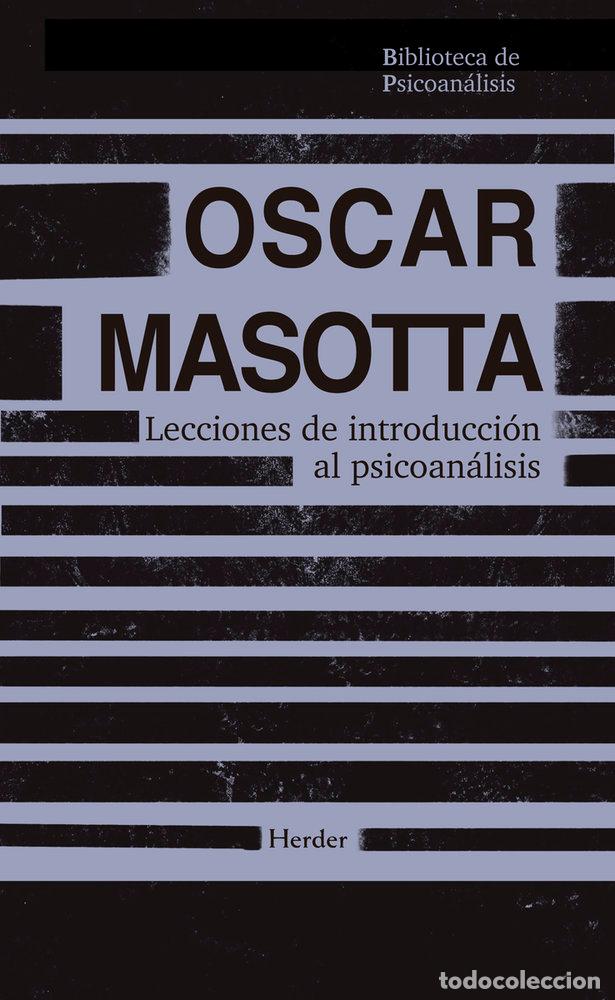 Livres: LECCIONES DE INTRODUCCION AL PSICOANALISIS - MASOTTA, OSCAR