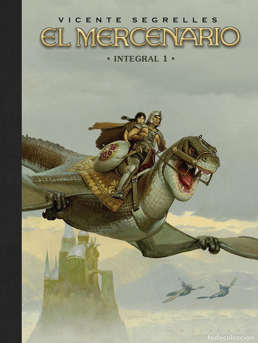 Livres: EL MERCENARIO. INTEGRAL 01 - Vicente Segrelles