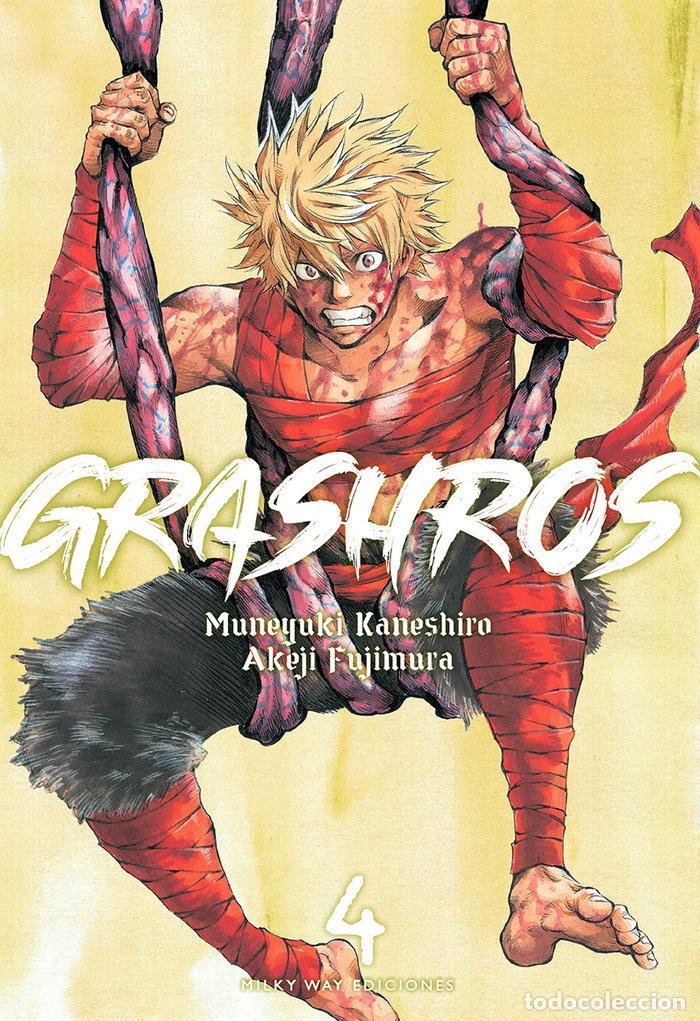 Livres: GRASHROS 4 - FUJIMURA, AKEJI