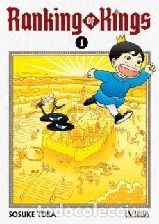 Livres: RANKING OF KINGS 1 - SOSUKE TOKA