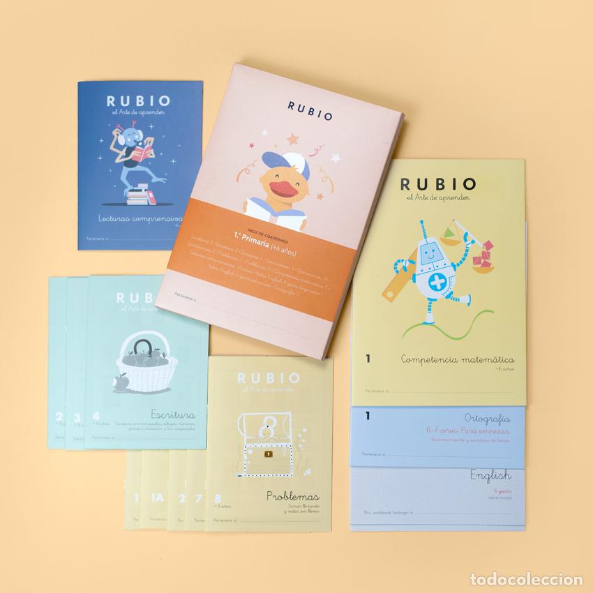 B&uuml;cher: PACK DE CUADERNOS 1.&ordm; DE PRIMARIA (+6 A&Ntilde;OS) - AA.VV