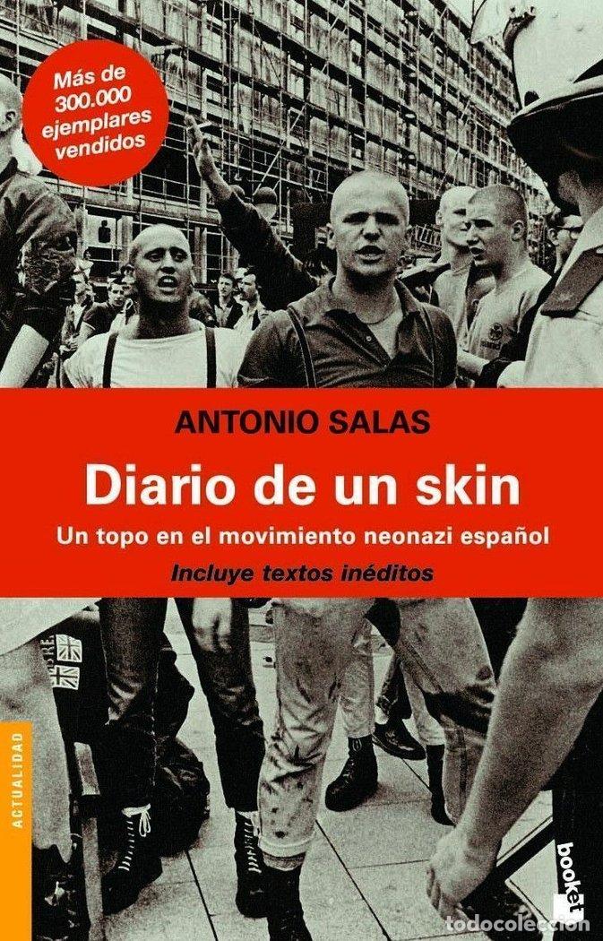 Libros: DIARIO DE UN SKIN NBK - SALAS, ANTONIO