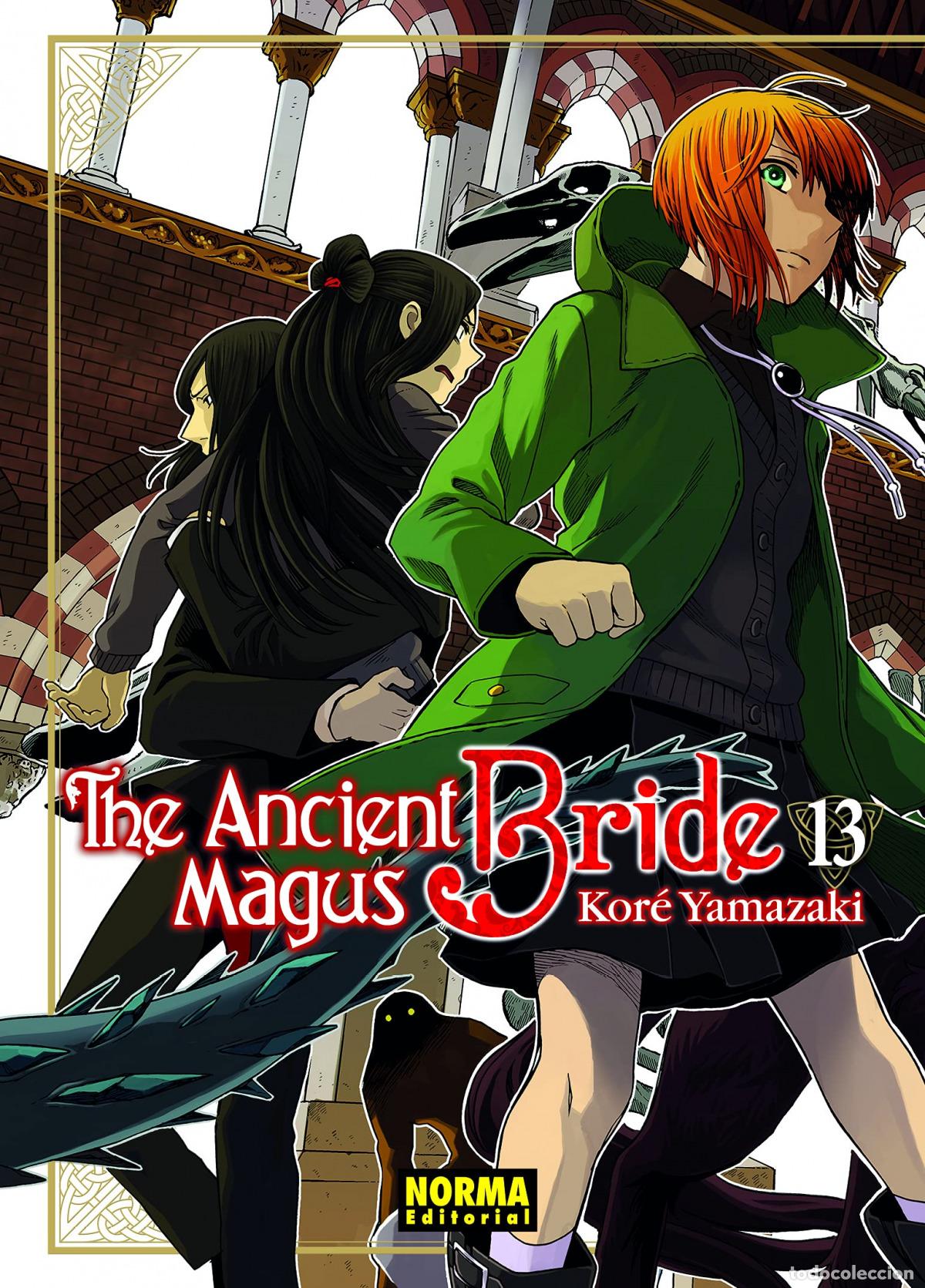 Libros: THE ANCIENT MAGUS BRIDE 13 - KORE YAMAZAKI