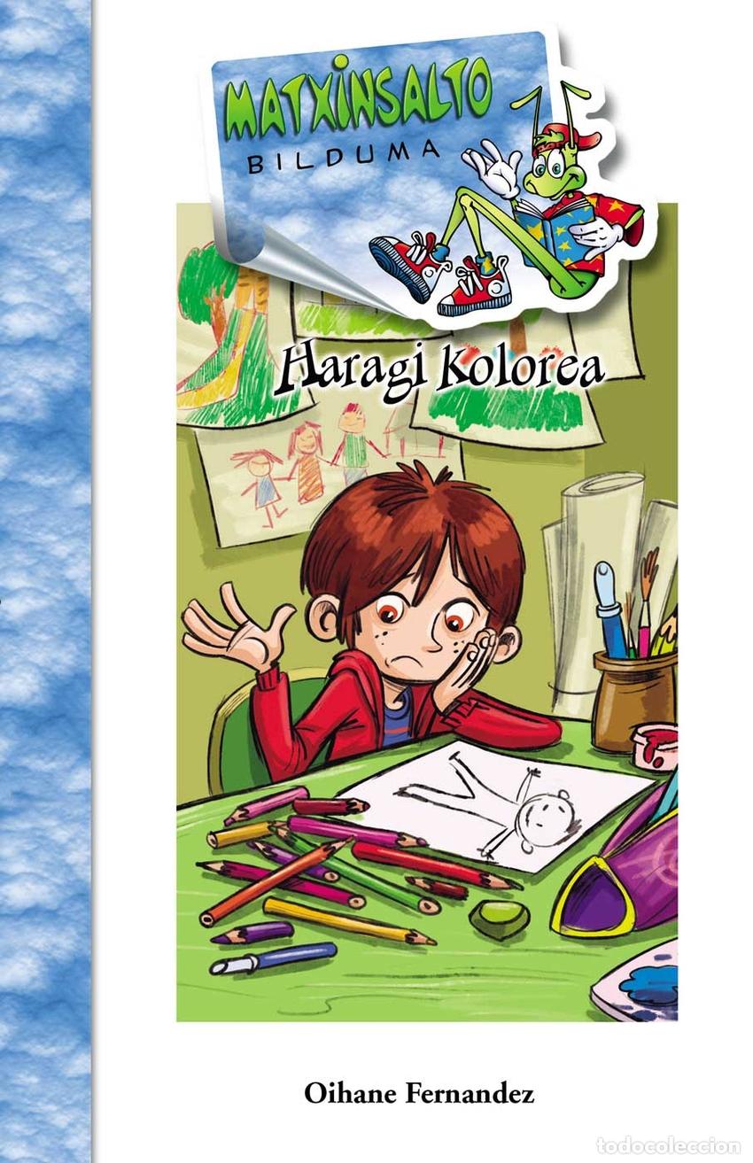 Libros: HARAGI KOLOREA - Fernandez Mendia, Oihane