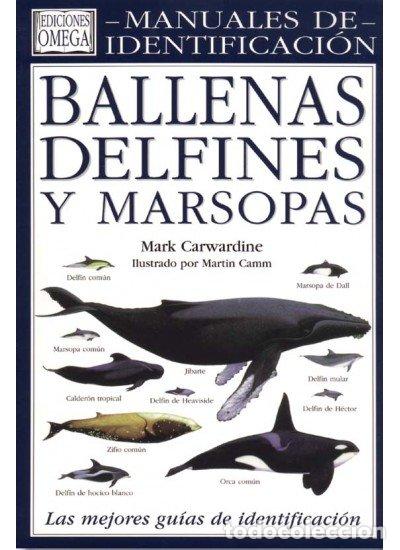 books: BALLENAS DELFINES MARSOPAS G.IDENTIFICACION - CARWARDINE, MARK