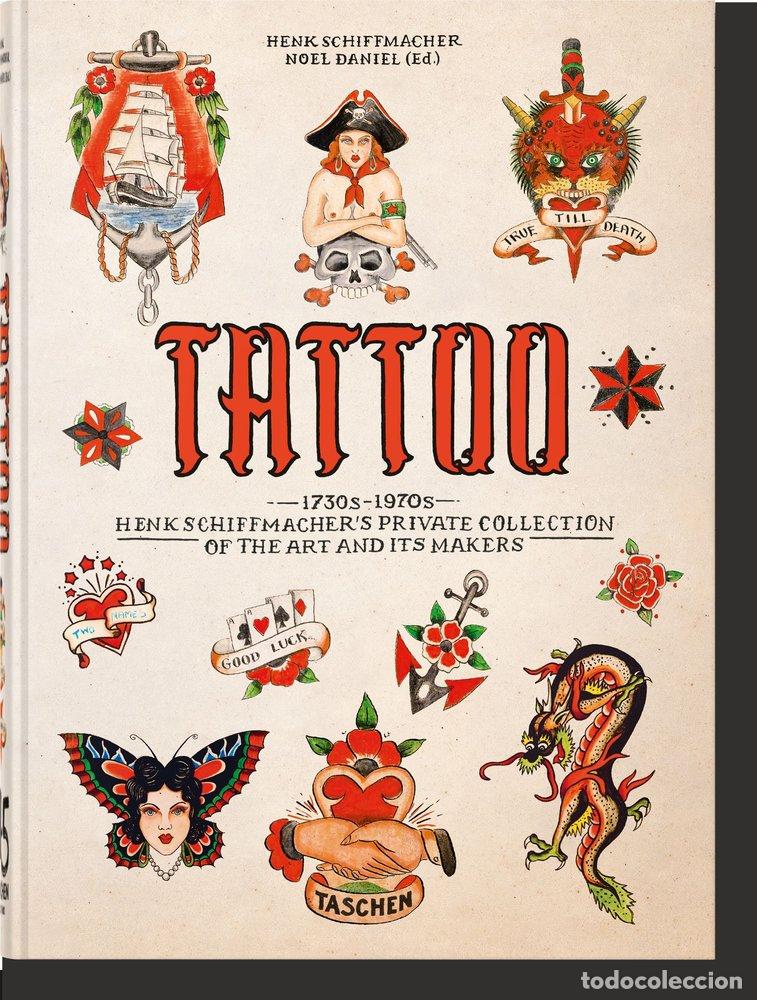 B&uuml;cher: TATTOO 1730 1970 - SCHIFFMACHER, HENK