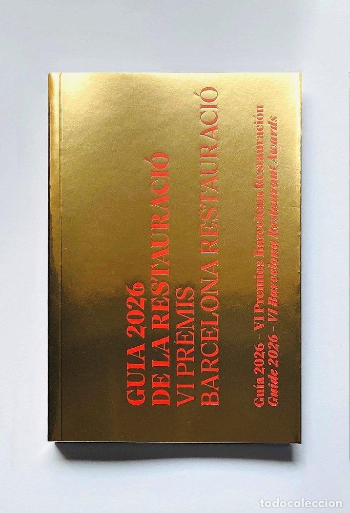 Libros: GUIA 2026 DE LA RESTAURACIO V PREMIS BARCELONA RESTAURACIO - MICOLAU, SILVIA