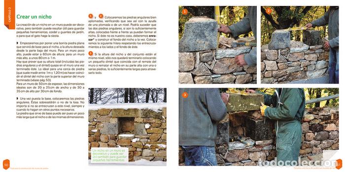 Libros: GUIA PARA LA CONSTRUCCION DE MUROS DE PIEDRA - LAPOUGE, SERGE