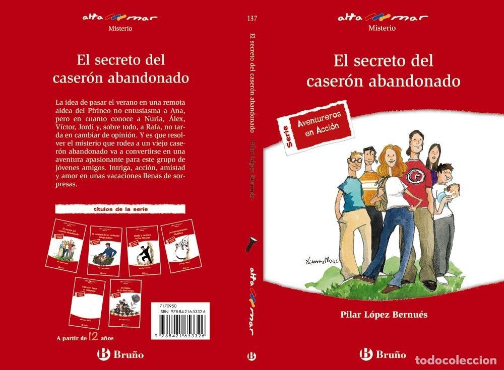Libros: SECRETO DEL CASERON ABANDONADO,EL AM N&ordm;137 NE - LOPEZ BERNUES, PILAR