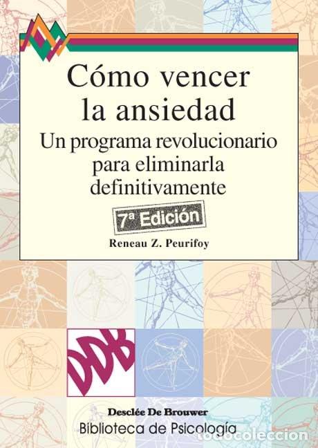 books: COMO VENCER LA ANSIEDAD - PEURIFOY