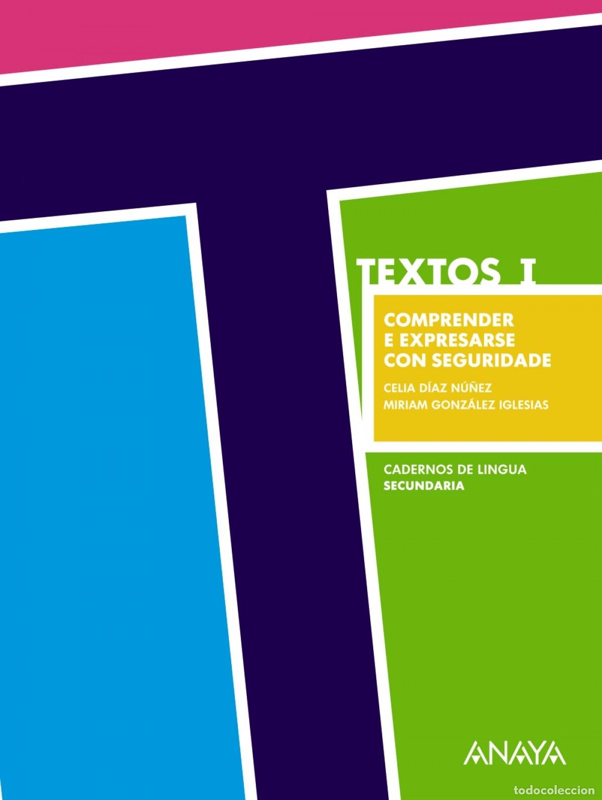 books: TEXTOS I - D&iacute;az, Celia