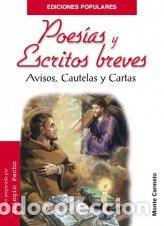 books: POESIAS Y ESCRITOS BREVES DE SAN JUAN DE LA CRUZ - JUAN DE LA CRUZ, SANTO