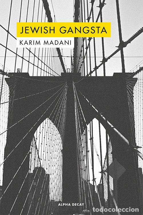 Livros: JEWISH GANGSTA - MADANI, KARIM