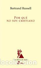 Livros: POR QUE NO SOY CRISTIANO (SISIFO) - RUSSELL, BELTRAND