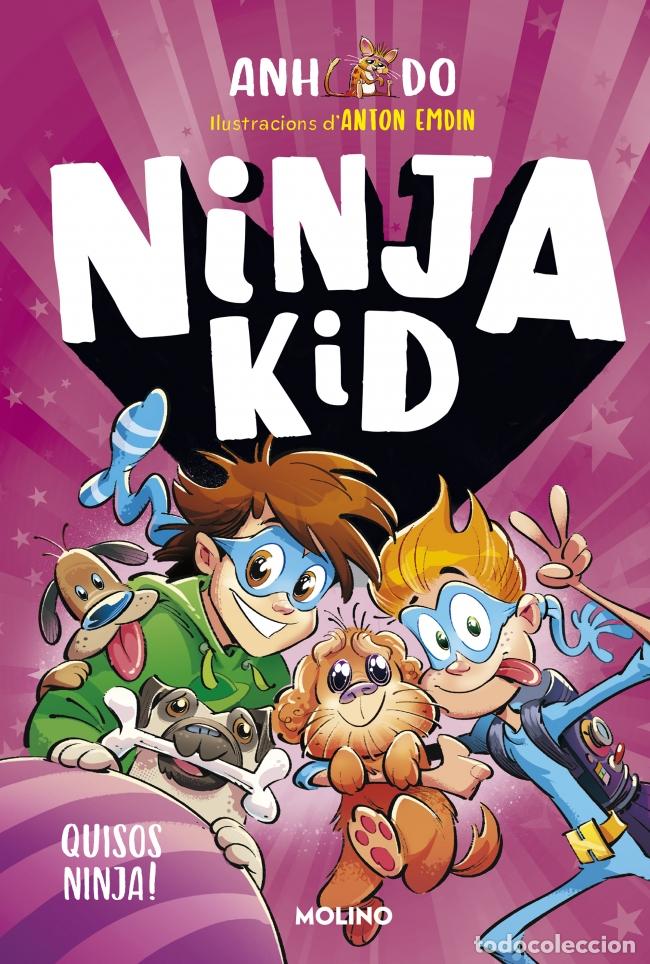 books: S&Egrave;RIE NINJA KID 8 - QUISSOS NINJA! - Do, Anh