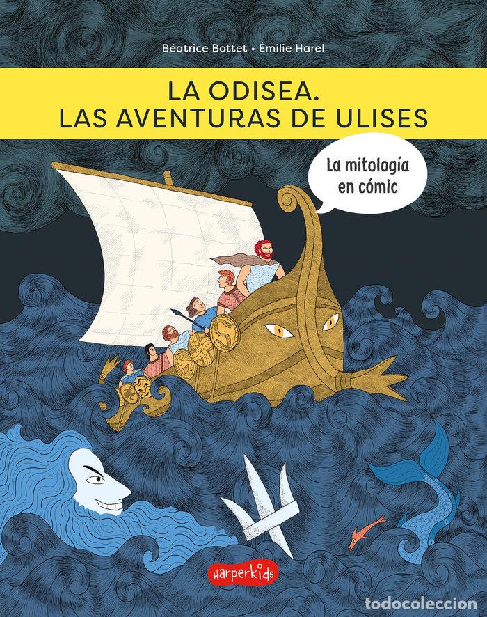 B&uuml;cher: LA ODISEA LAS AVENTURAS DE ULISES - BOTTET, BEATRICE