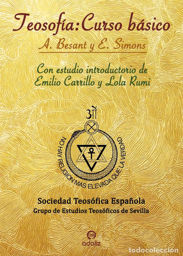 books: TEOSOFIA CURSO BASICO - BESANT, ANNIE
