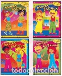 Livres: MODA FASHION 4 TITULOS - AA.VV