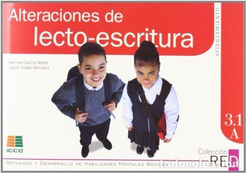 Libros: ALTERACIONES LECTOESCRITURA 3.1 A NA - GARCIA NIETO