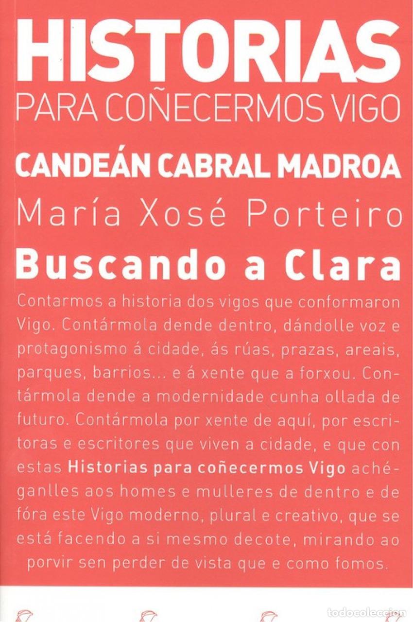B&uuml;cher: BUSCANDO A CLARA - Porteiro, Mar&iacute;a Xos&eacute;