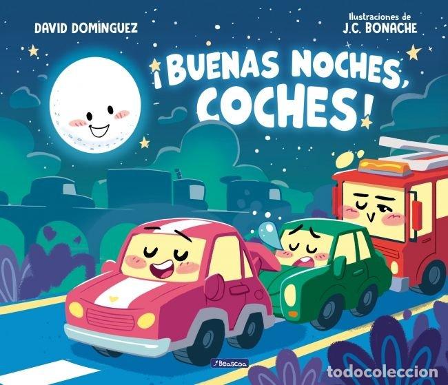 Livros: BUENAS NOCHES COCHES - DAVID DOMINGUEZ
