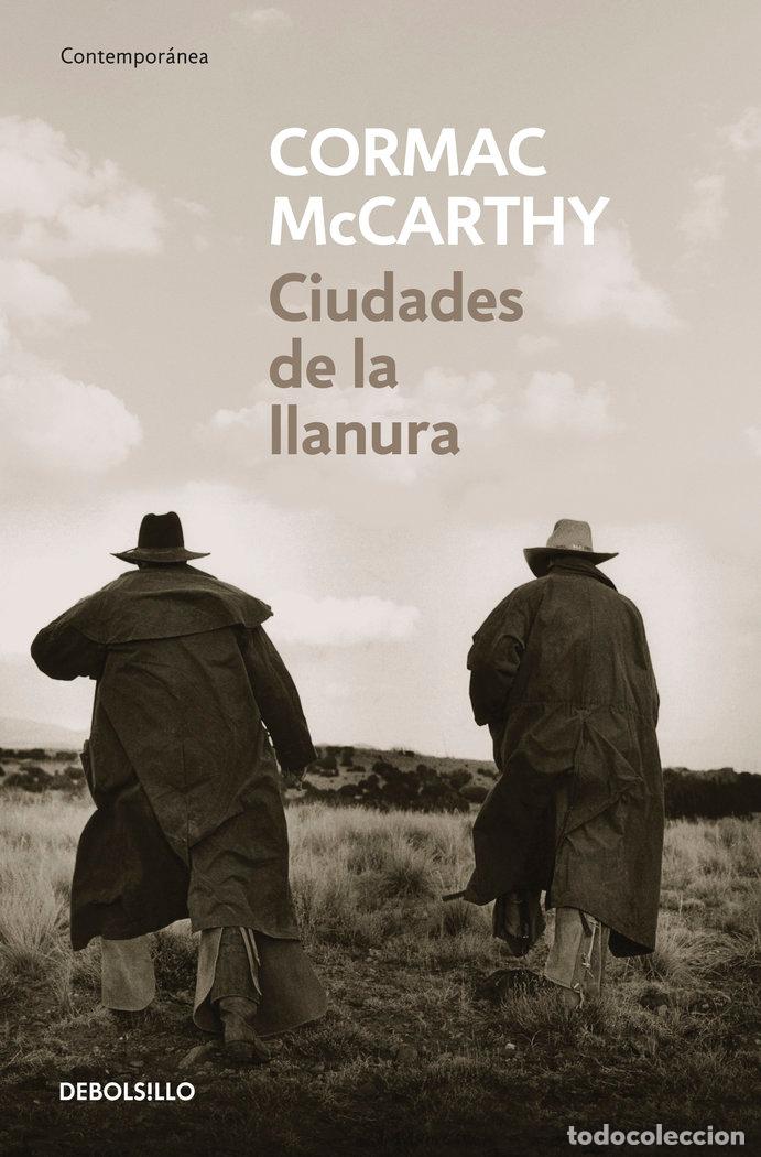 Libri: CIUDADES DE LA LLANURA - MCCARTHY, CORMAC