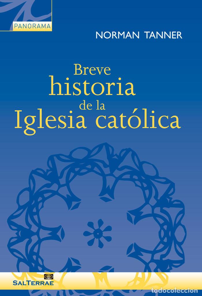 Livres: BREVE HISTORIA DE LA IGLESIA CATOLICA - TANNER, NORMAN