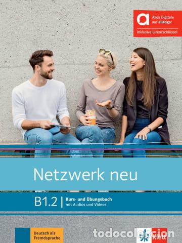 Libros: NETZWERK NEU B1.2 AL+EJ HIBRIDO+ALLANGO - AA.VV