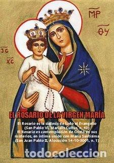 Libros: EL ROSARIO DE LA VIRGEN MARIA - .