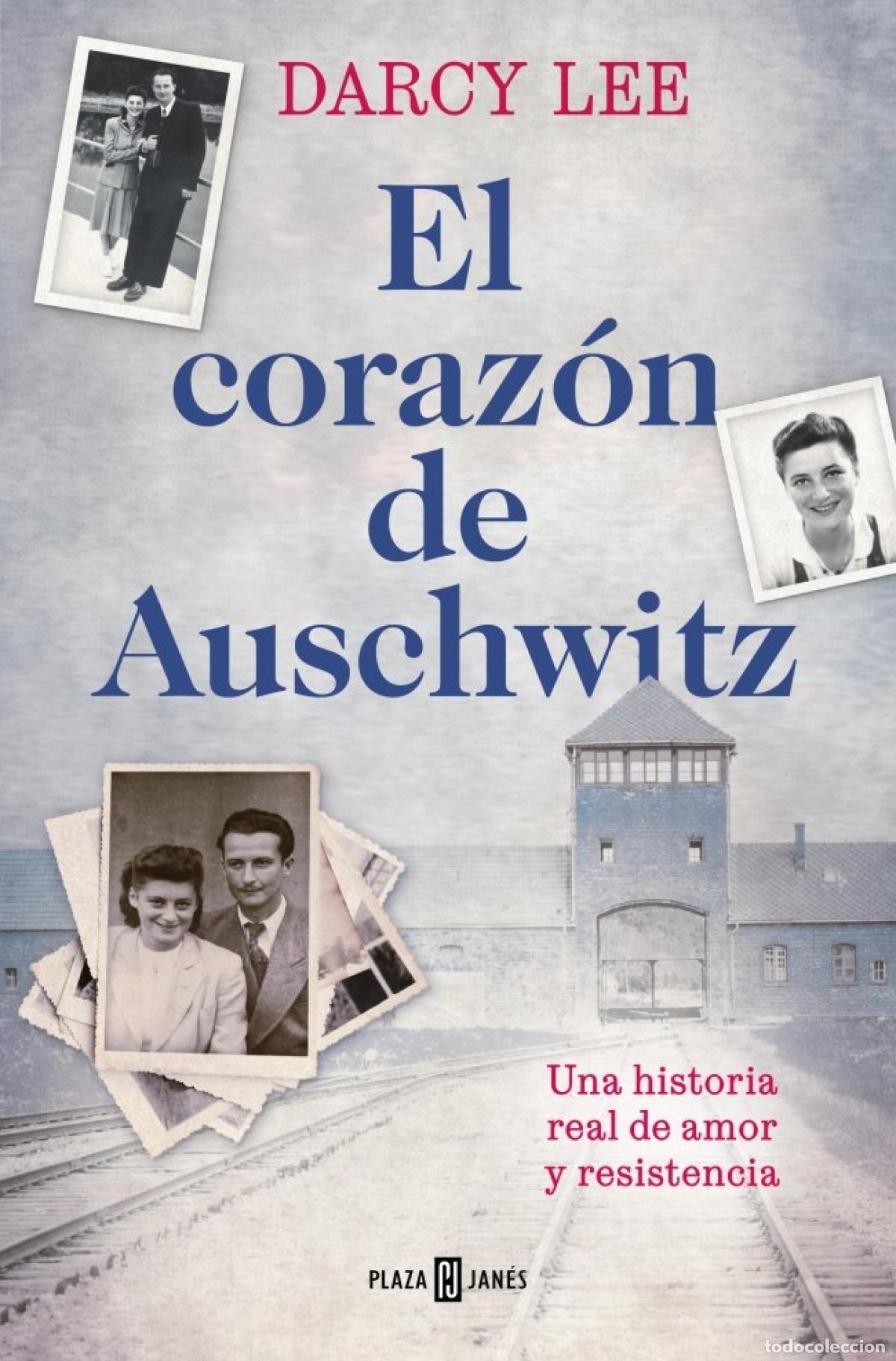 Libros: EL CORAZ&Oacute;N DE AUSCHWITZ - Lee, Darcy