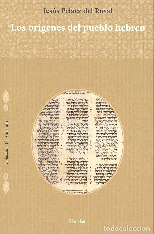 Libros: ORIGENES DEL PUEBLO HEBRERO, LOS - PELAEZ, JESUS