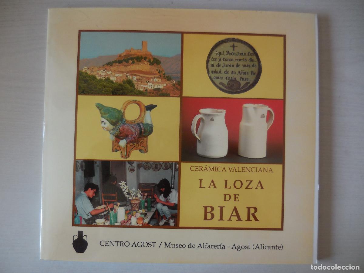 Libros: LIBRO: LA LOZA DE BIAR