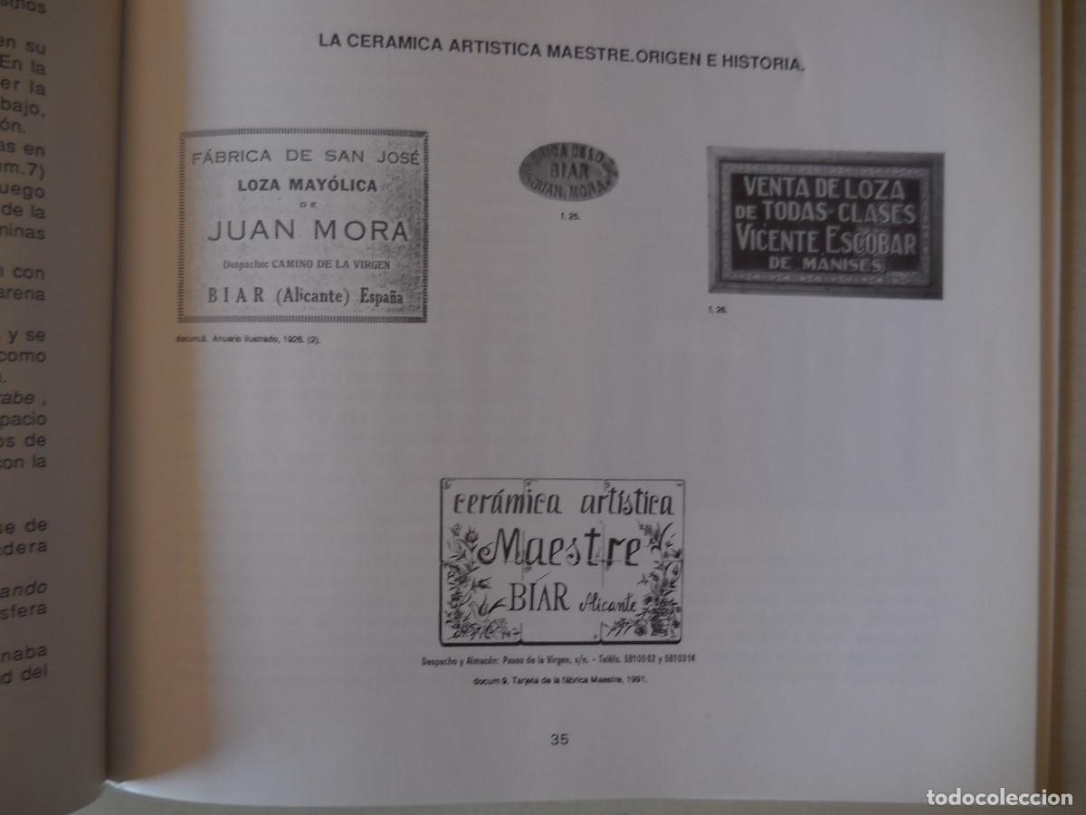 Libros: LIBRO: LA LOZA DE BIAR - Foto 2