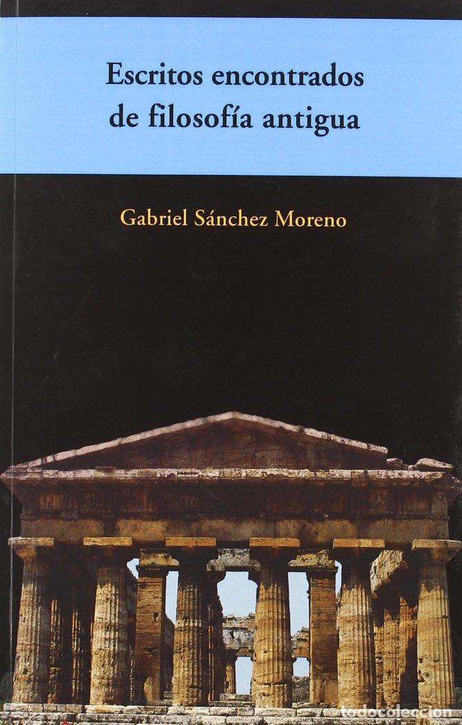 Libros: ESCRITOS ENCONTRADOS DE FILOSOFIA ANTIGUA - .