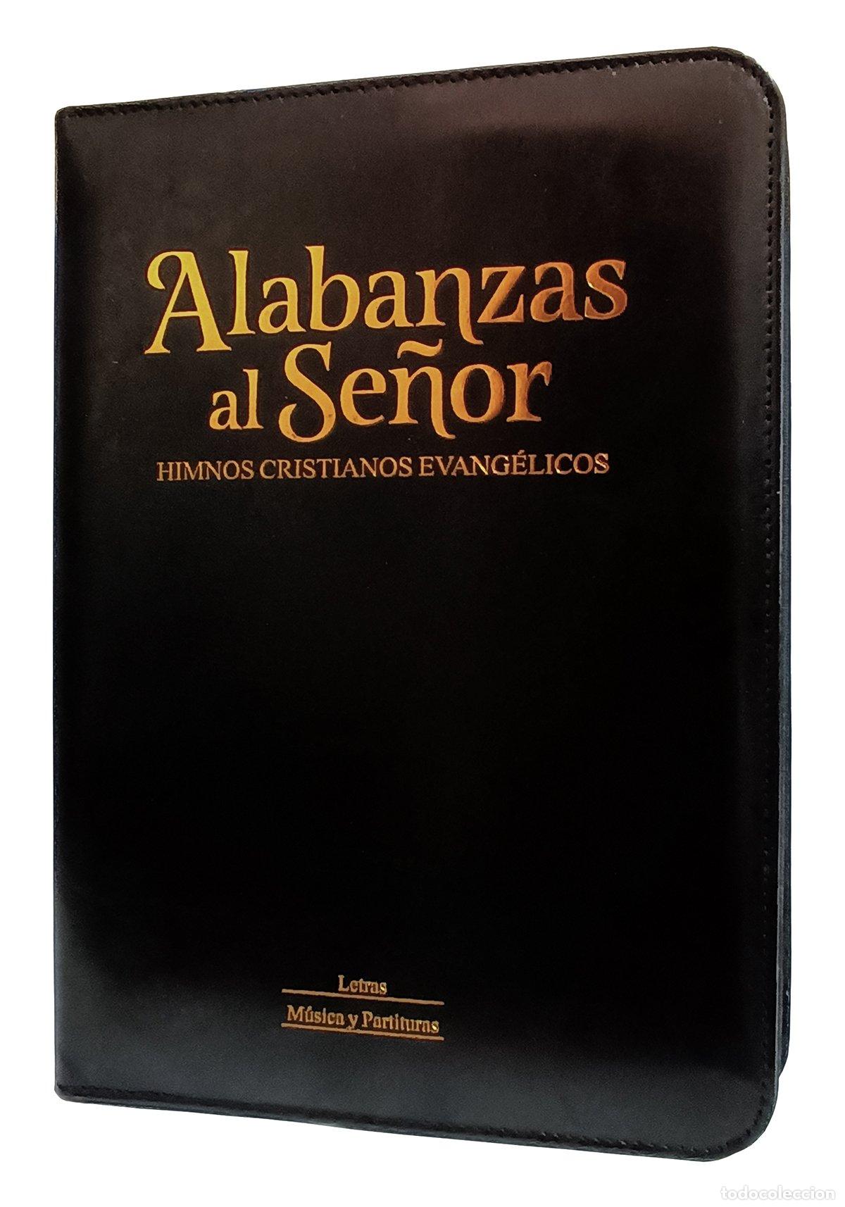 Libros: ALABANZAS AL SE&Ntilde;OR - AA.VV.