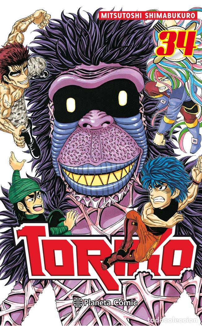Livres: TORIKO 34/43 - MITSUTOSHI SHIMABUKURO