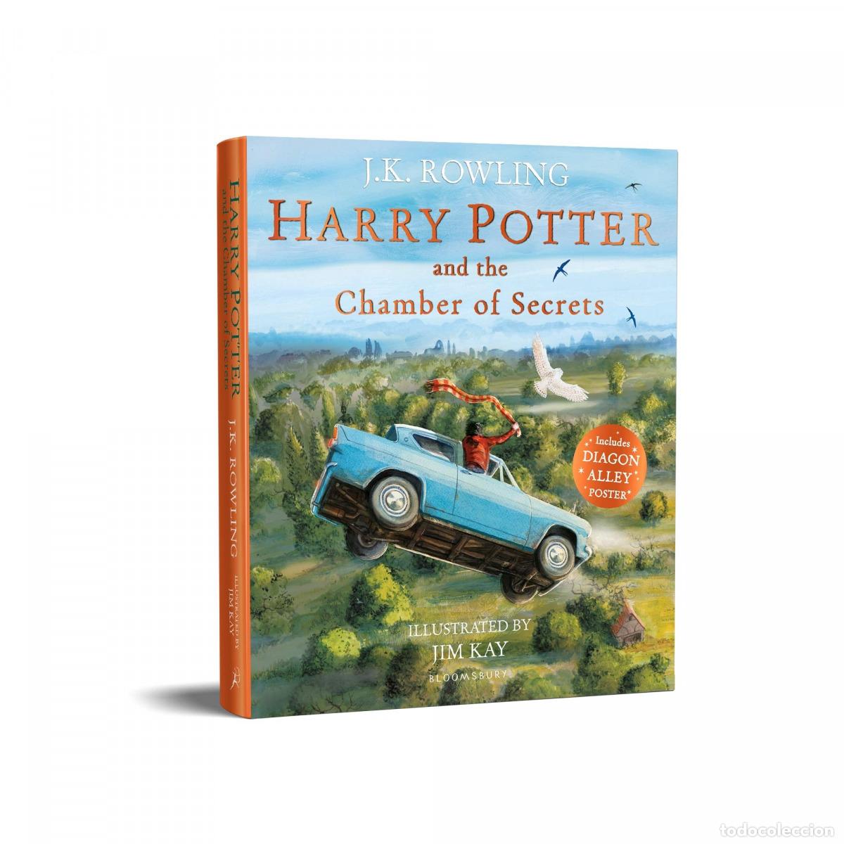 Livres: HARRY POTTER AND THE CHAMBER OF SECRETS - ROWLING JK