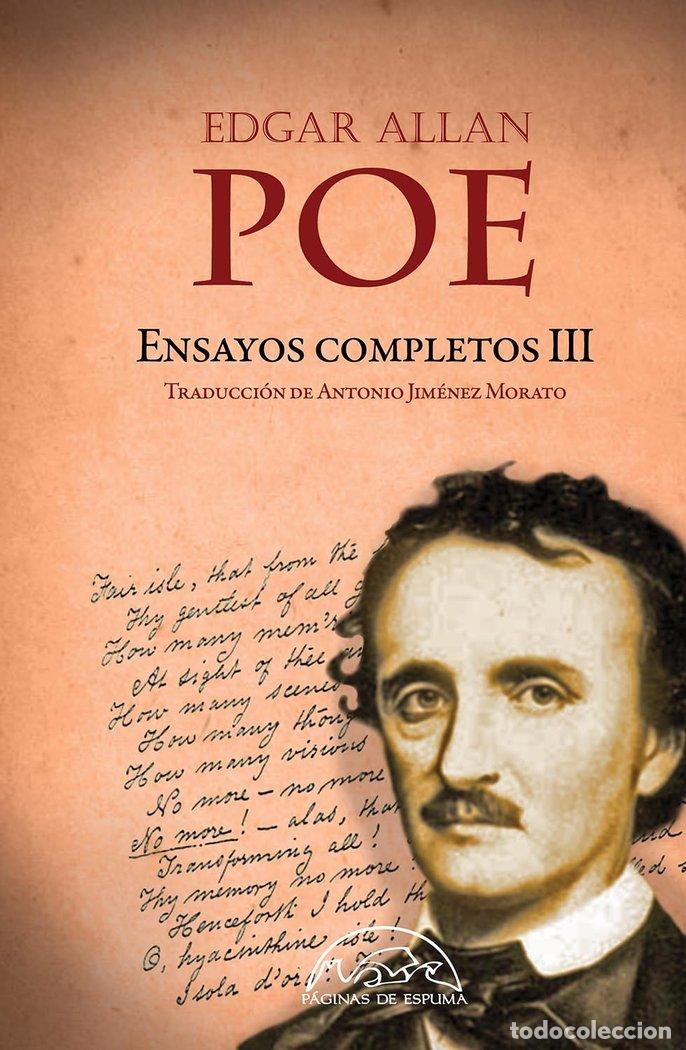B&uuml;cher: ENSAYOS COMPLETOS III - POE, EDGAR ALLAN