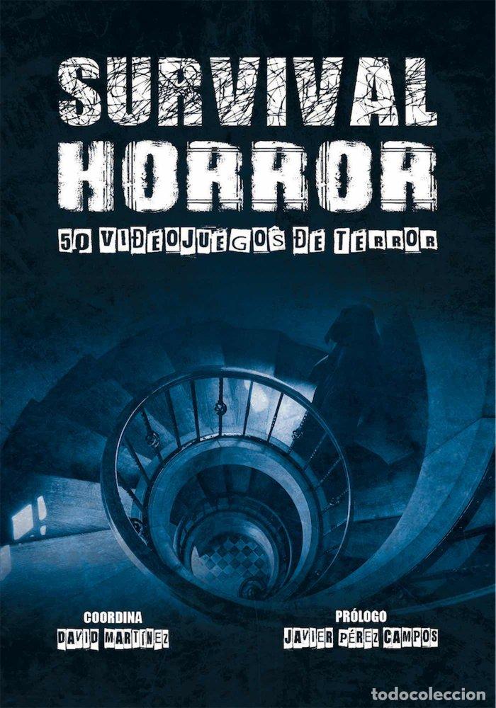 Libri: SURVIVAL HORROR 50 VIDEOJUEGOS DE TERROR - AA.VV