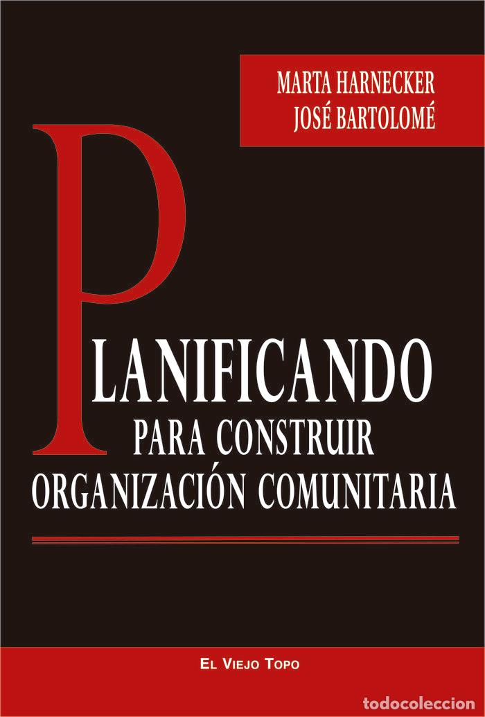 Livres: PLANIFICANDO - HARNECKER, MARTA