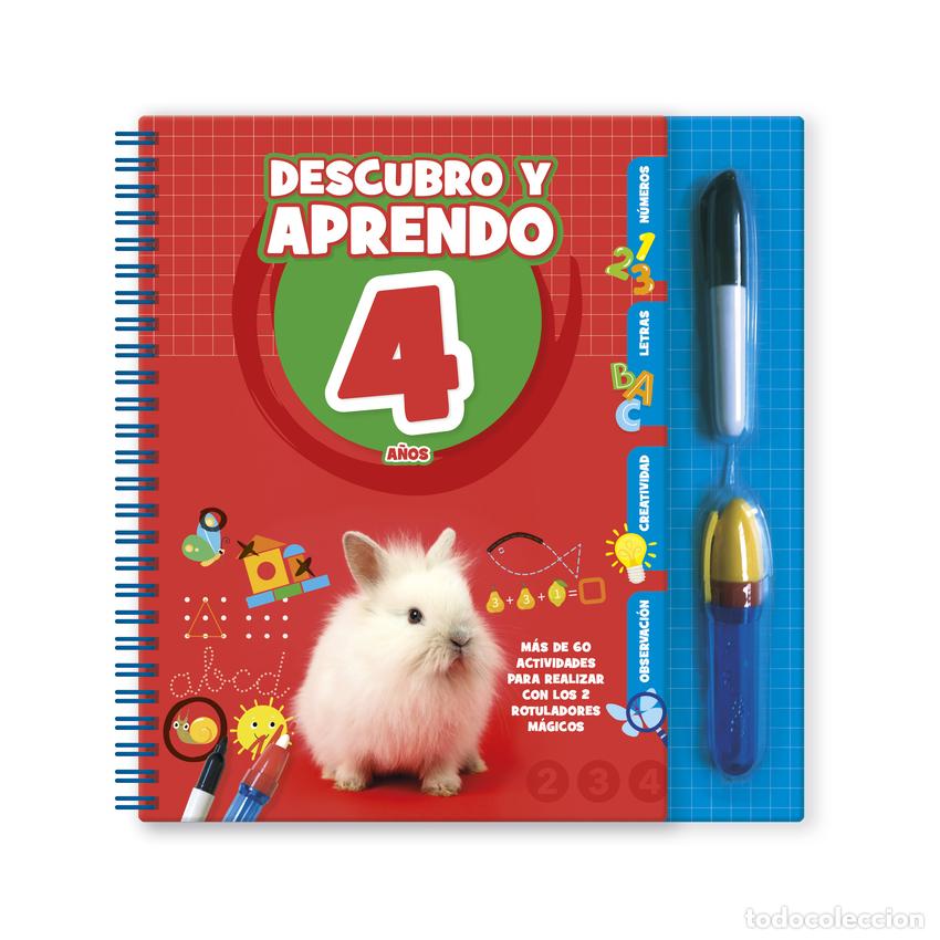 Libri: APRENDO CON - 4 A&Ntilde;OS - PATIMPATAM