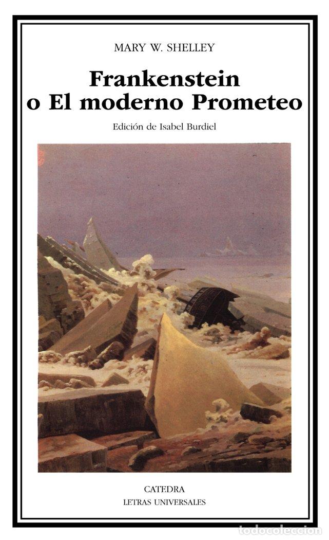Libros: FRANKENSTEIN O EL MODERNO PROMETEO - SHELLEY, M