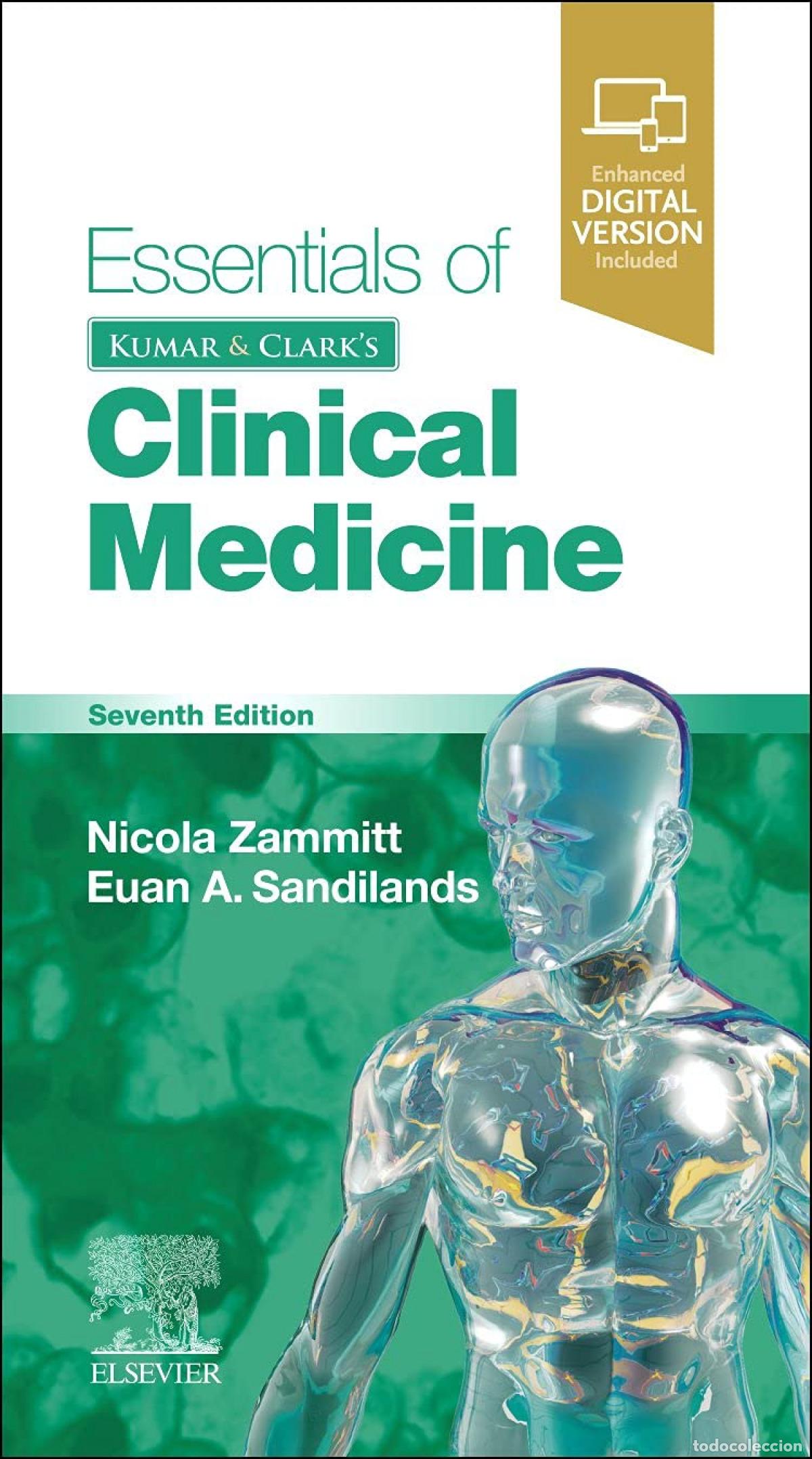 Libros: ESSENTIALS OF KUMAR AND CLARK'S CLINICAL MEDICINE - Zammitt, Nicola
