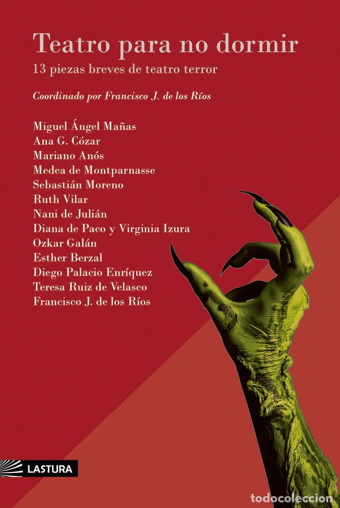 Libros: TEATRO PARA NO DORMIR - AA.VV